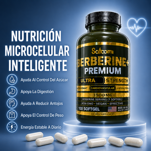Berberina Premium® Fórmula Original.