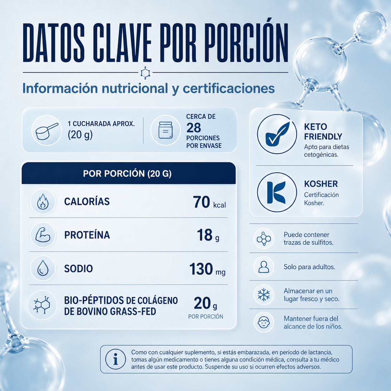 NeoCell® | Colágeno Protéico con Bio Péptidos.