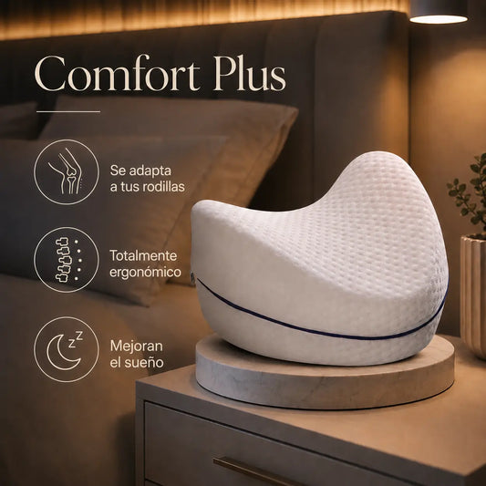 Comfort Plus | Almohada Ergonómica para Rodillas