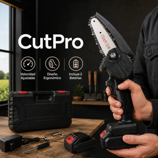 CutPro | Mini Motosierra Electrica