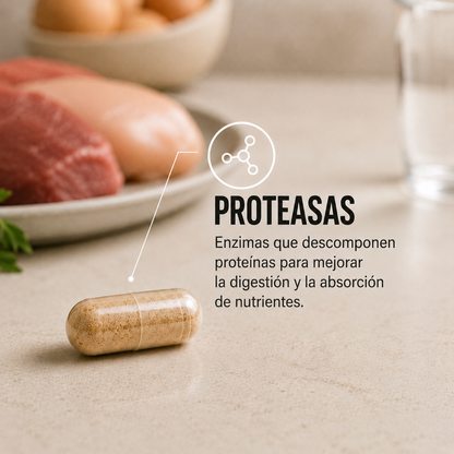 Digi Enzimes | Suplemento para Mejorar Digestion