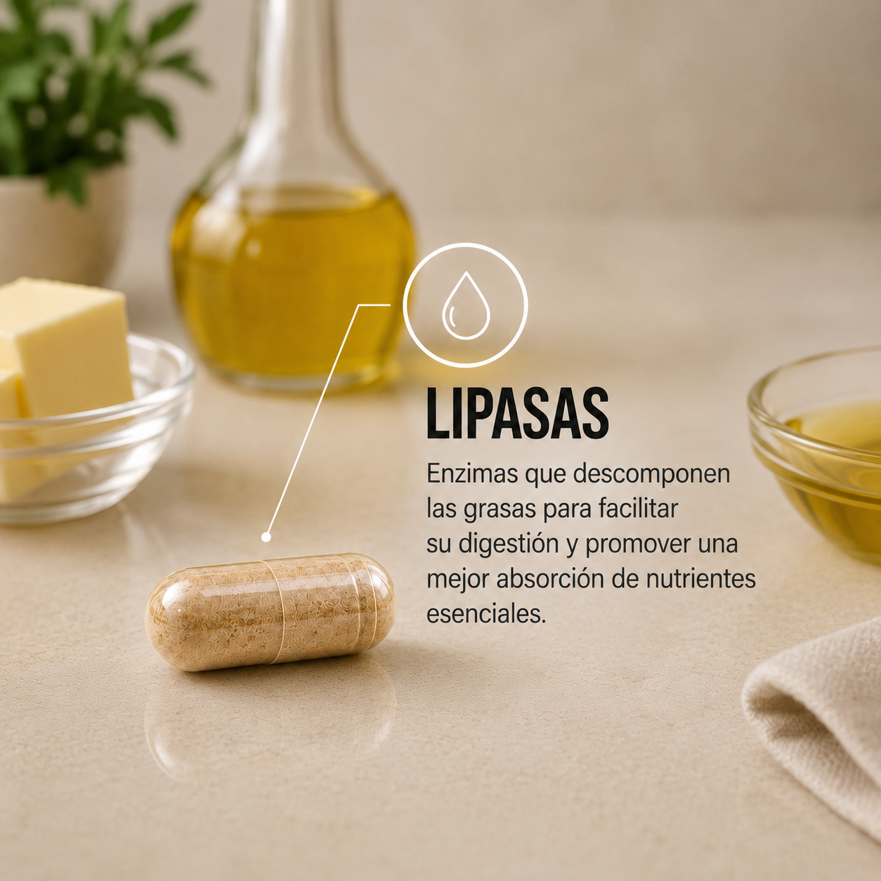 Digi Enzimes | Suplemento para Mejorar Digestion