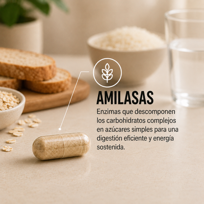 Digi Enzimes | Suplemento para Mejorar Digestion