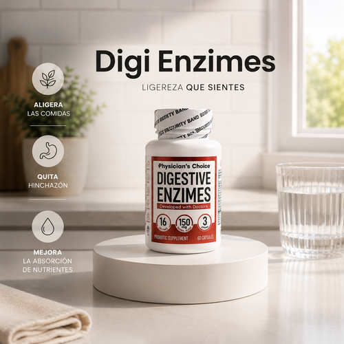 Digi Enzimes | Suplemento para Mejorar Digestion