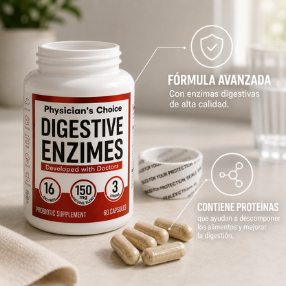 Digi Enzimes | Suplemento para Mejorar Digestion