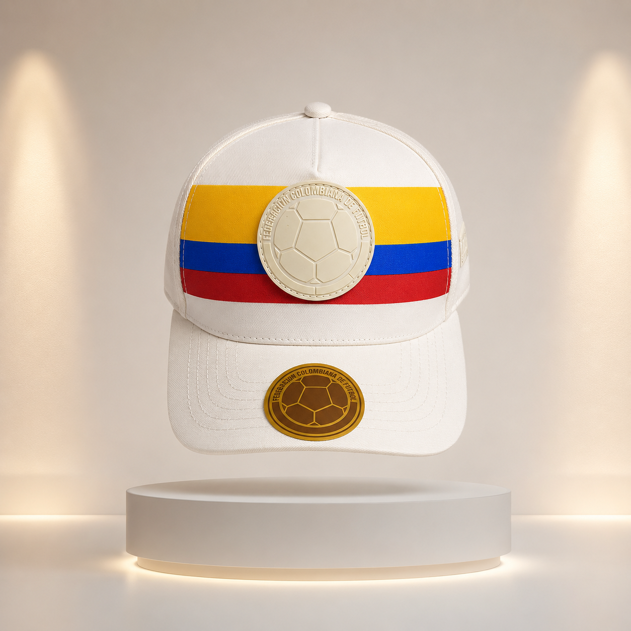 Gorra Tricolor Seleccion Colombia