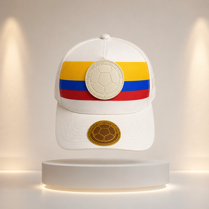 Gorra Tricolor Seleccion Colombia