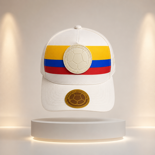 Gorra Tricolor Seleccion Colombia