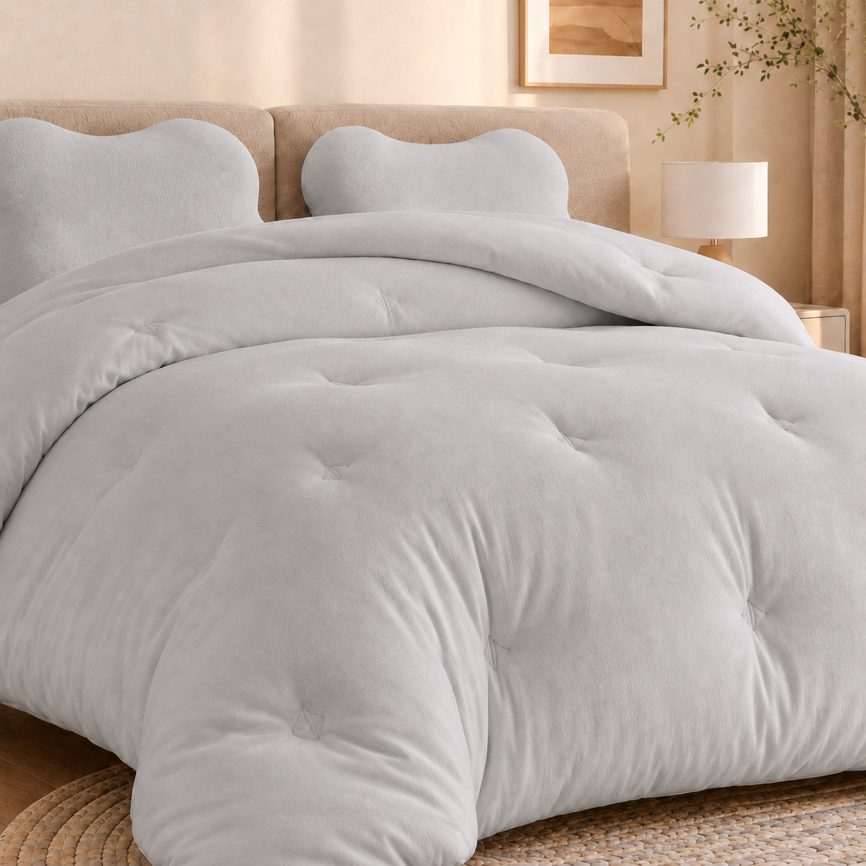 Plumon Marshmallow | Edredón Marshmallow Premium