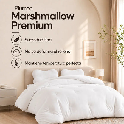 Plumon Marshmallow | Edredón Marshmallow Premium