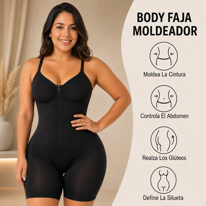 ShapeFit® | Faja Enteriza Con Cierre Delantero