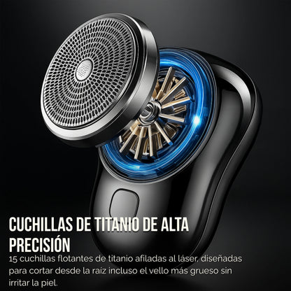 Shavify | Afeitadora Profesional Ultra Compacta