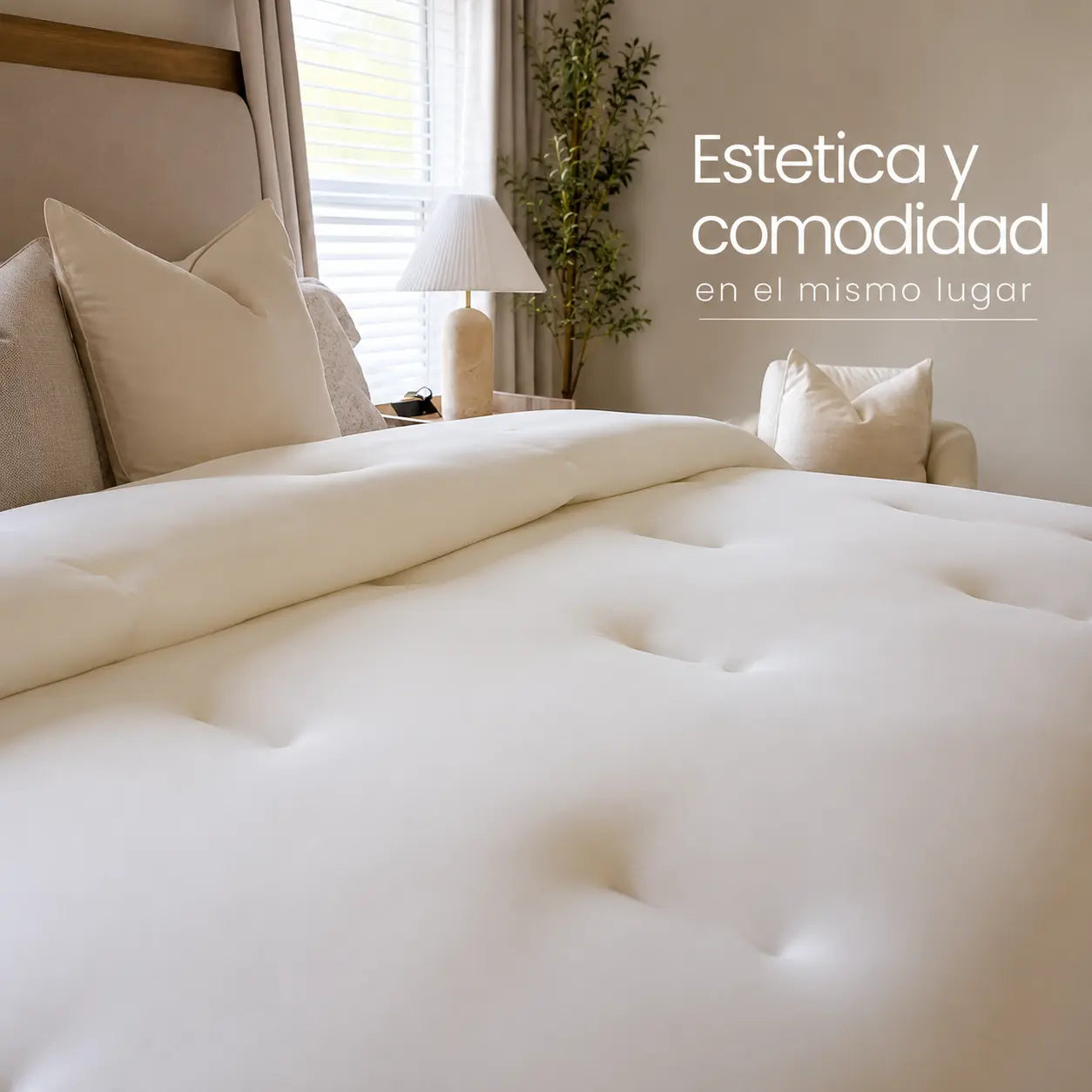 Plumon Marshmallow | Edredón Marshmallow Premium