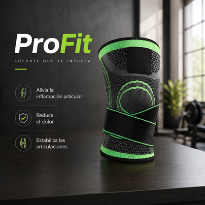ProFit | Rodillera Ortopédica De Doble Compresión