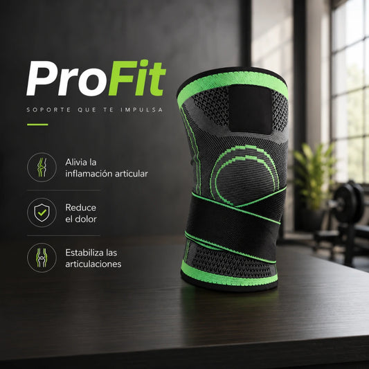 ProFit | Rodillera Ortopédica De Doble Compresión