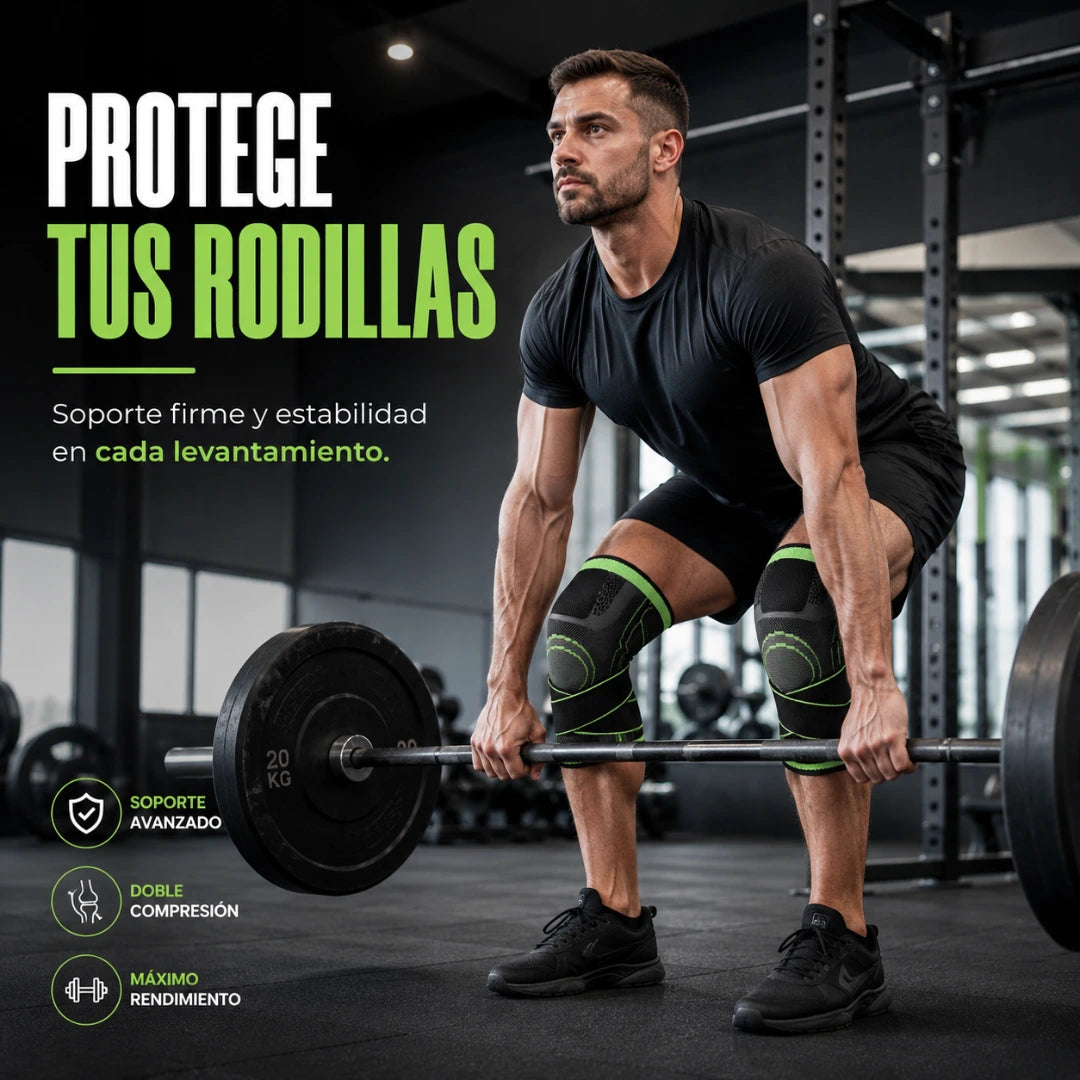 ProFit | Rodillera Ortopédica De Doble Compresión