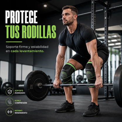 ProFit | Rodillera Ortopédica De Doble Compresión