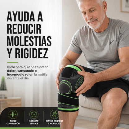 ProFit | Rodillera Ortopédica De Doble Compresión